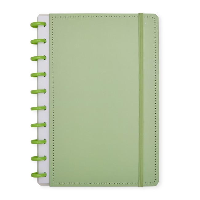 Caderno de disco corporativo