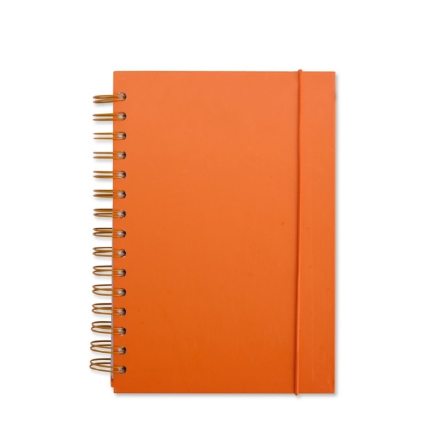 Caderno couchê personalizado