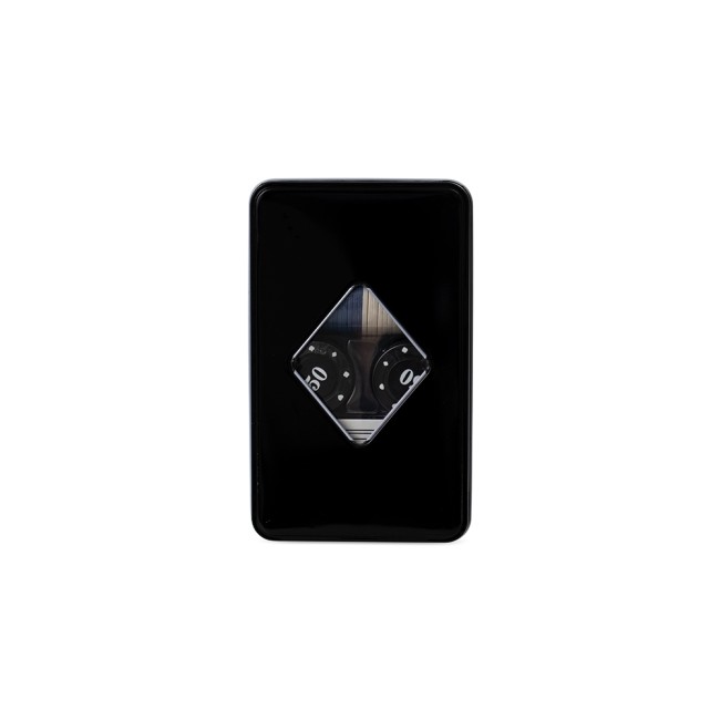 Kit poker com 80 fichas promocional
