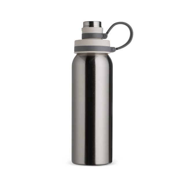 Garrafa inox 800ml com logotipo