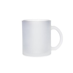 Caneca vidro 350ml com logotipo