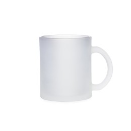 Caneca vidro 350ml com logotipo