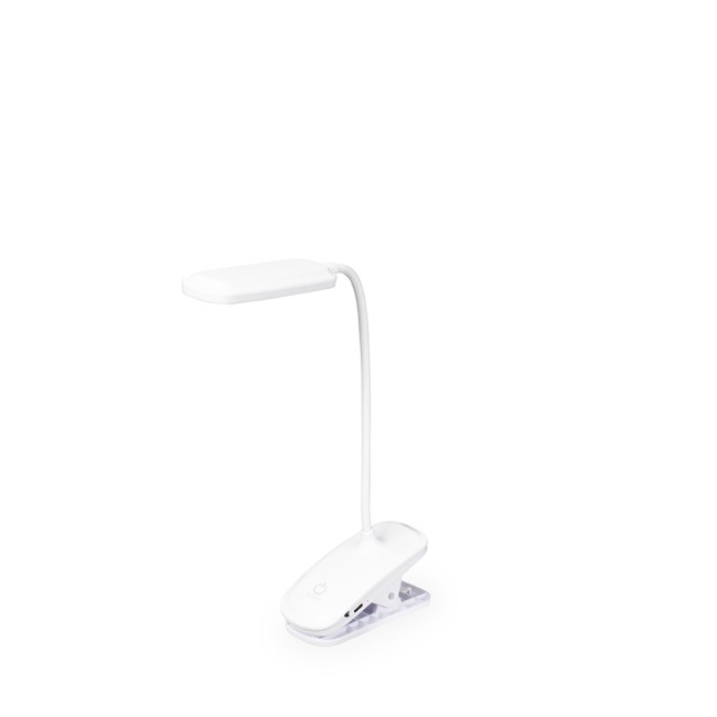 Luminária de mesa recarregável para empresas