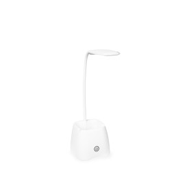Luminária de mesa recarregável para empresas