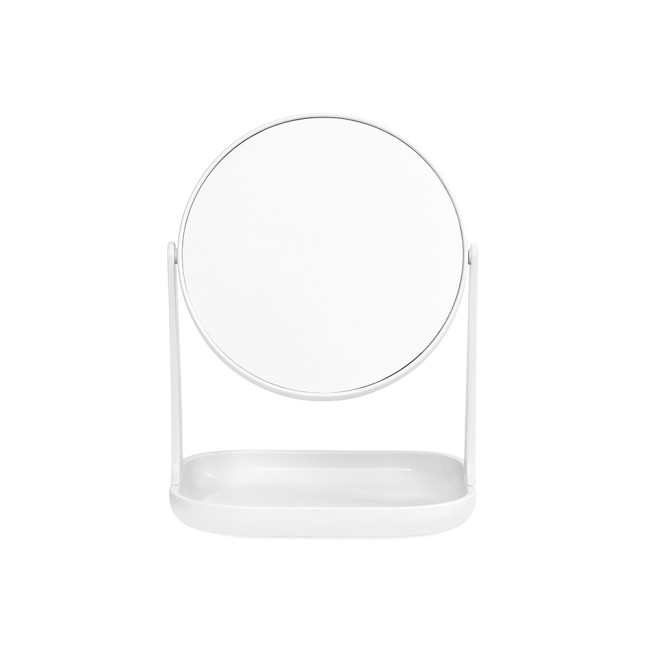 Espelho de mesa plástico com logomarca