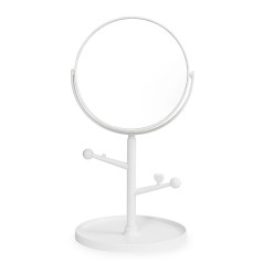 Espelho de mesa plástico com logotipo