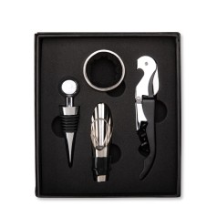 Kit vinho 4 peças promocional