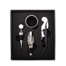 Kit vinho 4 peças promocional