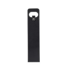 Porta-vinho couro sintético personalizado