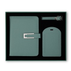 Kit viagem 2 peças com logotipo