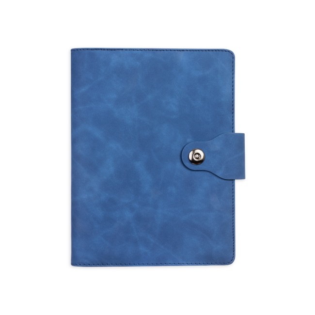 Caderno fichário PU com logotipo
