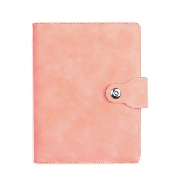 Caderno fichário pu com logotipo