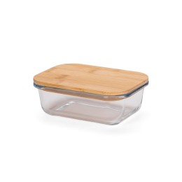 Marmita vidro 300ml com logotipo