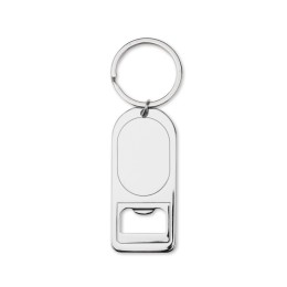 Chaveiro metal abridor para brinde