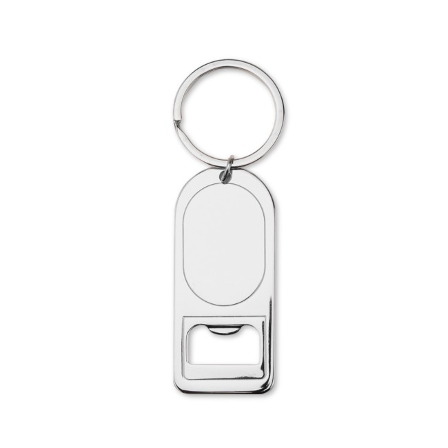 Chaveiro metal abridor para brinde