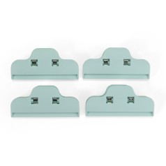 Kit prendedores multiuso 4 peças personalizado