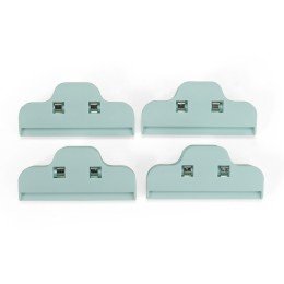 Kit prendedores multiuso 4 peças personalizado