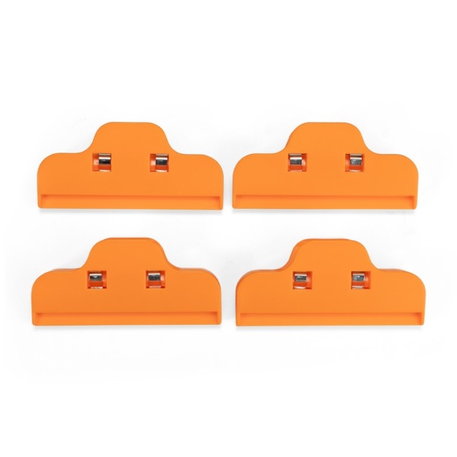 Kit prendedores multiuso 4 peças personalizado