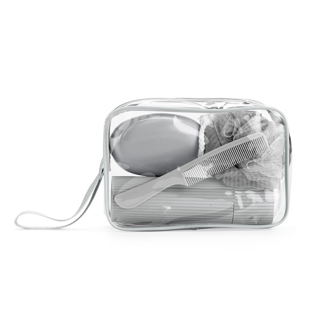 Kit viagem 4 peças personalizado
