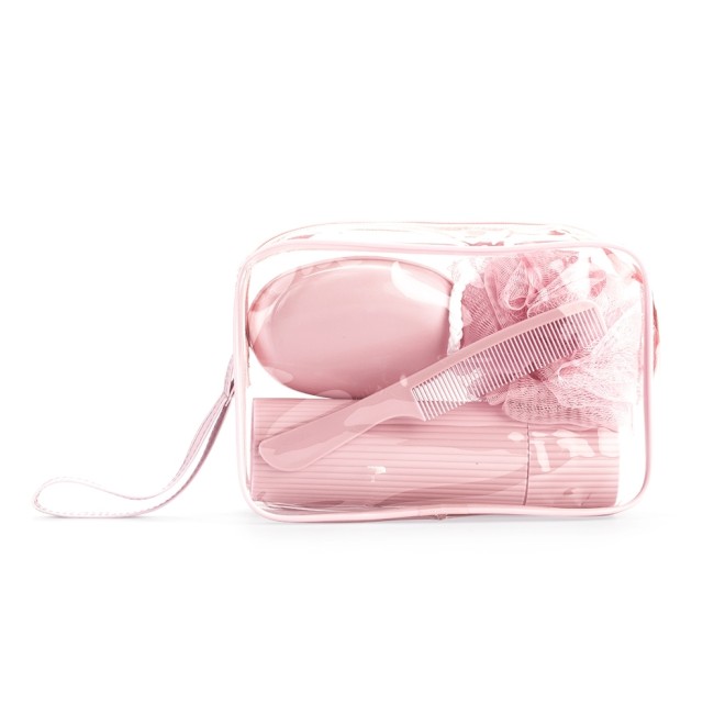Kit viagem 4 peças personalizado