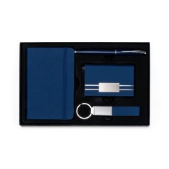 Kit executivo 4 peças com logotipo