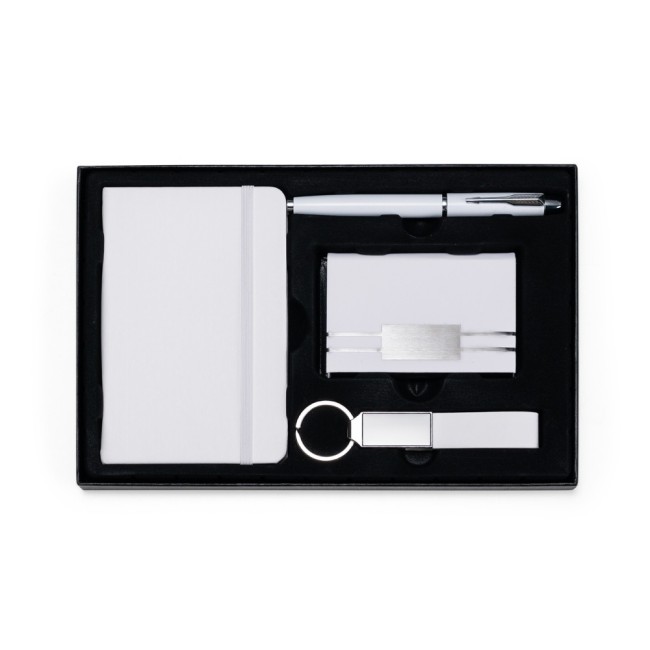Kit executivo 4 peças com logotipo