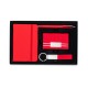 Kit executivo 4 peças com logotipo