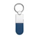 Chaveiro metal com pu promocional