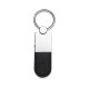 Chaveiro metal com pu promocional
