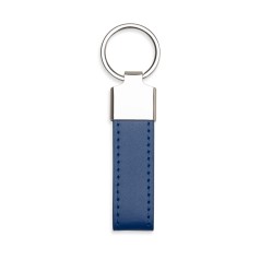 Chaveiro metal com pu personalizado