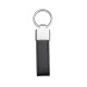 Chaveiro metal com pu personalizado