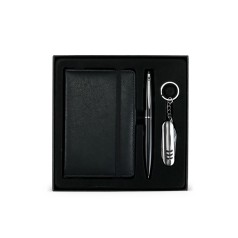 Kit executivo 3 peças com logotipo