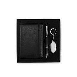 Kit executivo com 3 peças para brinde