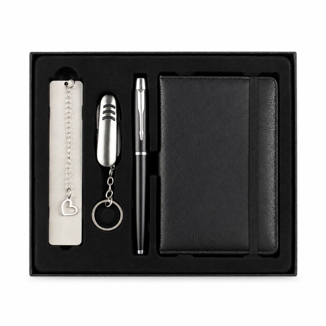 Kit executivo 4 peças para empresas