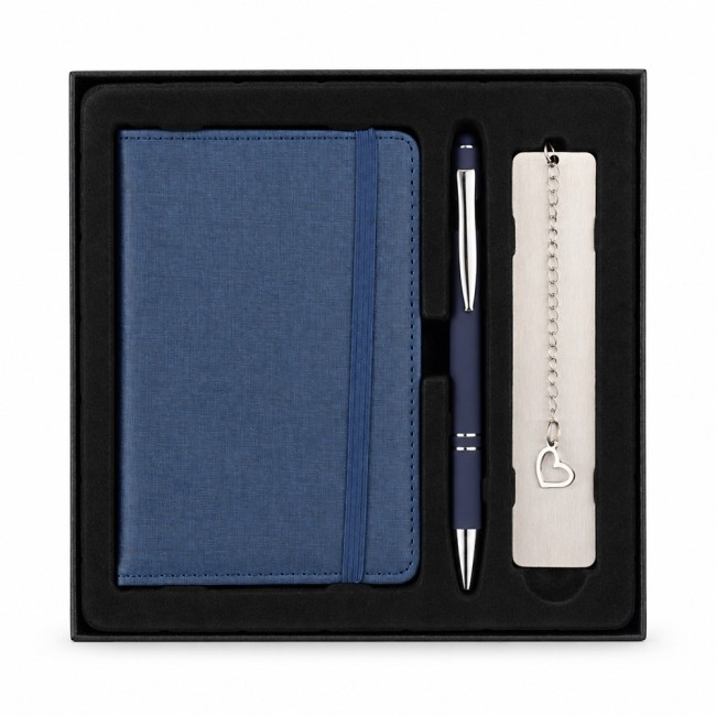 Kit executivo 3 peças com logotipo