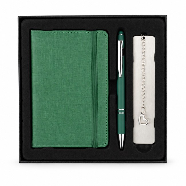 Kit executivo 3 peças com logotipo