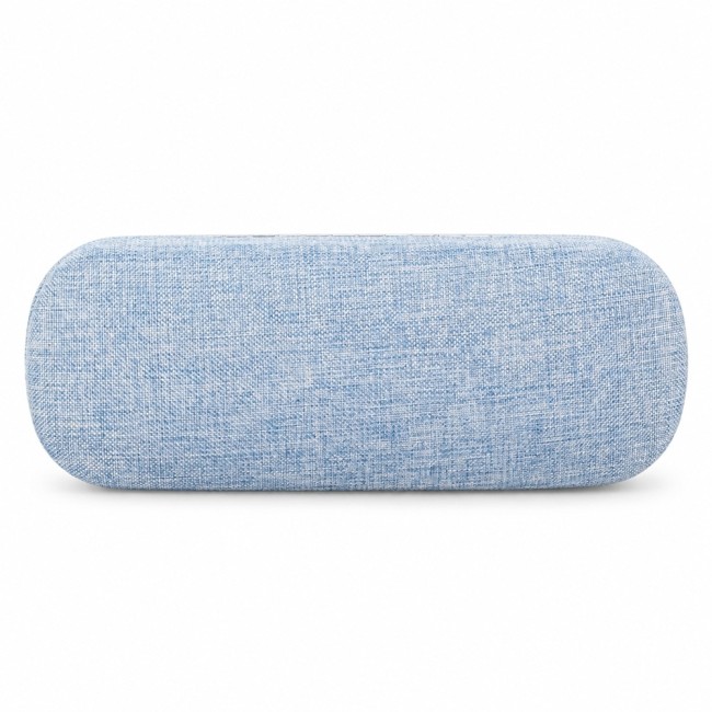 Estojo case pra óculos com logotipo