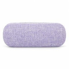 Estojo case pra óculos com logotipo
