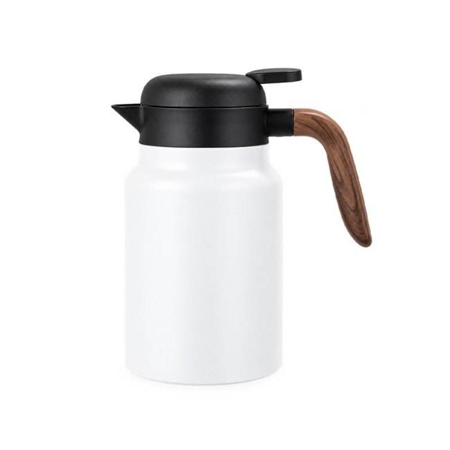 Chaleira térmica 1,5l com logotipo