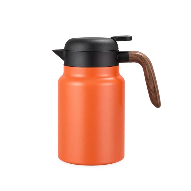 Chaleira térmica 1,5l com logotipo
