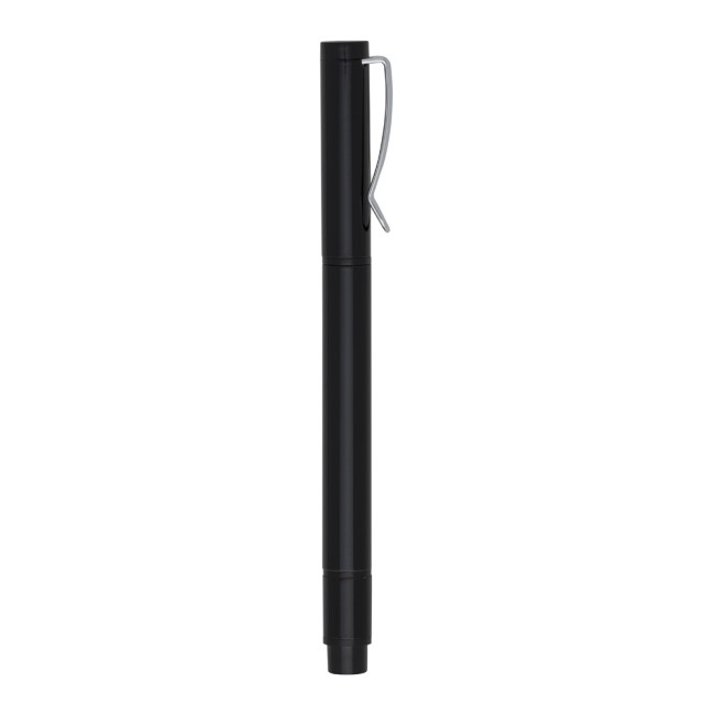 Caneta metal com marca texto personalizado