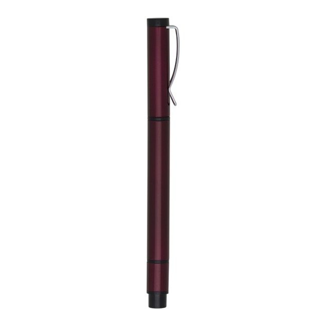 Caneta metal com marca texto personalizado