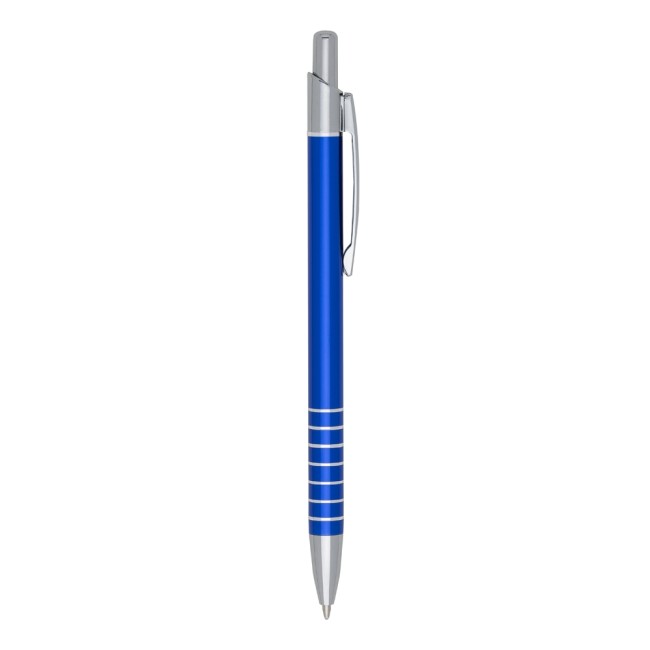 Caneta metal com 7 aneis para empresas