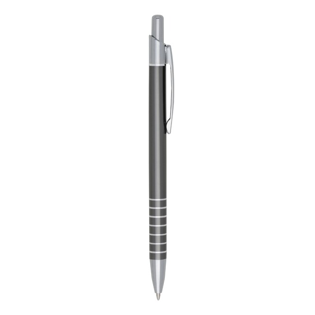 Caneta metal com 7 aneis para empresas