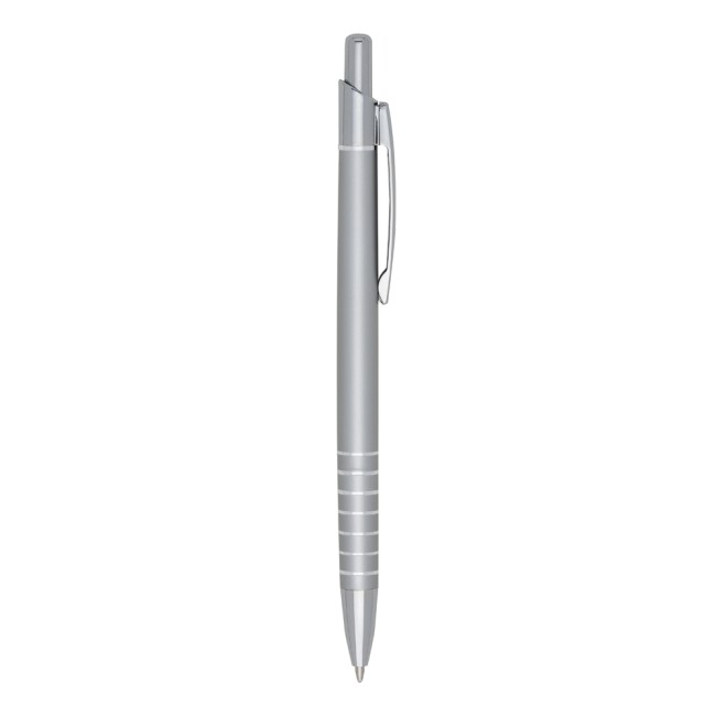 Caneta metal com 7 aneis para empresas