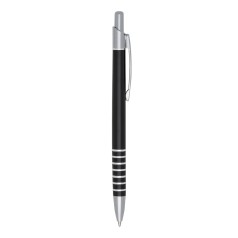 Caneta metal com 7 aneis  para empresas
