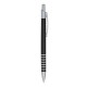 Caneta metal com 7 aneis para empresas