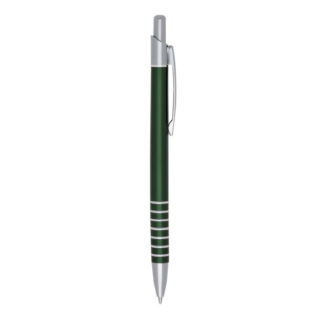 Caneta metal com 7 aneis para empresas
