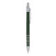 Caneta metal com 7 aneis para empresas