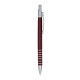 Caneta metal com 7 aneis para empresas